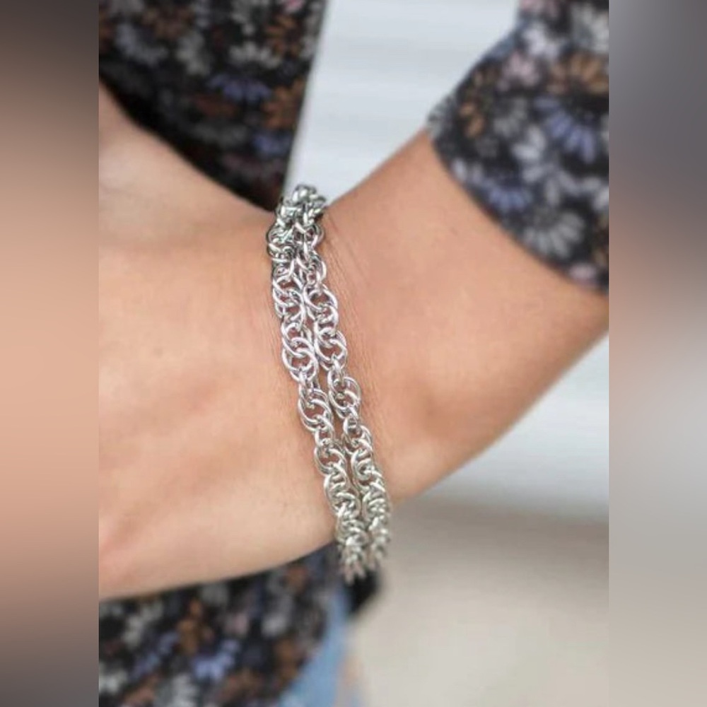 NEW Shine On Silver Bracelet